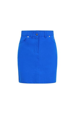 Picture of Pure Golf zns Ladies Calm Skort - 50cm - Royal Blue - UK10 Only