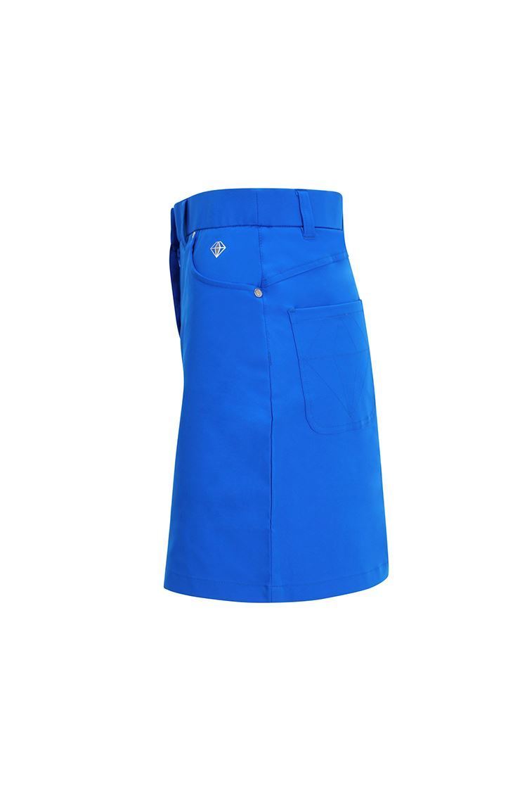 Picture of Pure Golf zns Ladies Calm Skort - 50cm - Royal Blue - UK10 Only