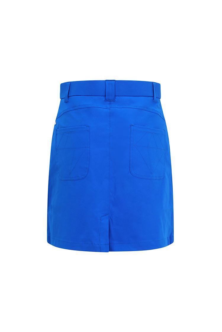 Picture of Pure Golf zns Ladies Calm Skort - 50cm - Royal Blue - UK10 Only