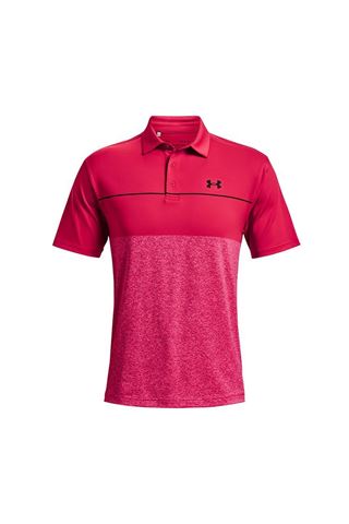 Picture of Under Armour Men's UA Playoff 2.0 Polo Shirt - Knock Out / Black 656