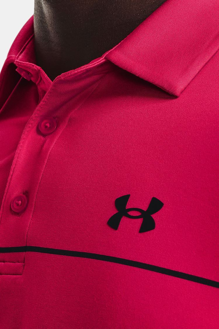 Picture of Under Armour Men's UA Playoff 2.0 Polo Shirt - Knock Out / Black 656