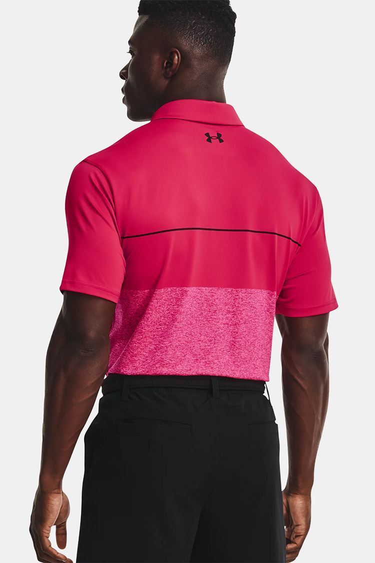 Picture of Under Armour Men's UA Playoff 2.0 Polo Shirt - Knock Out / Black 656