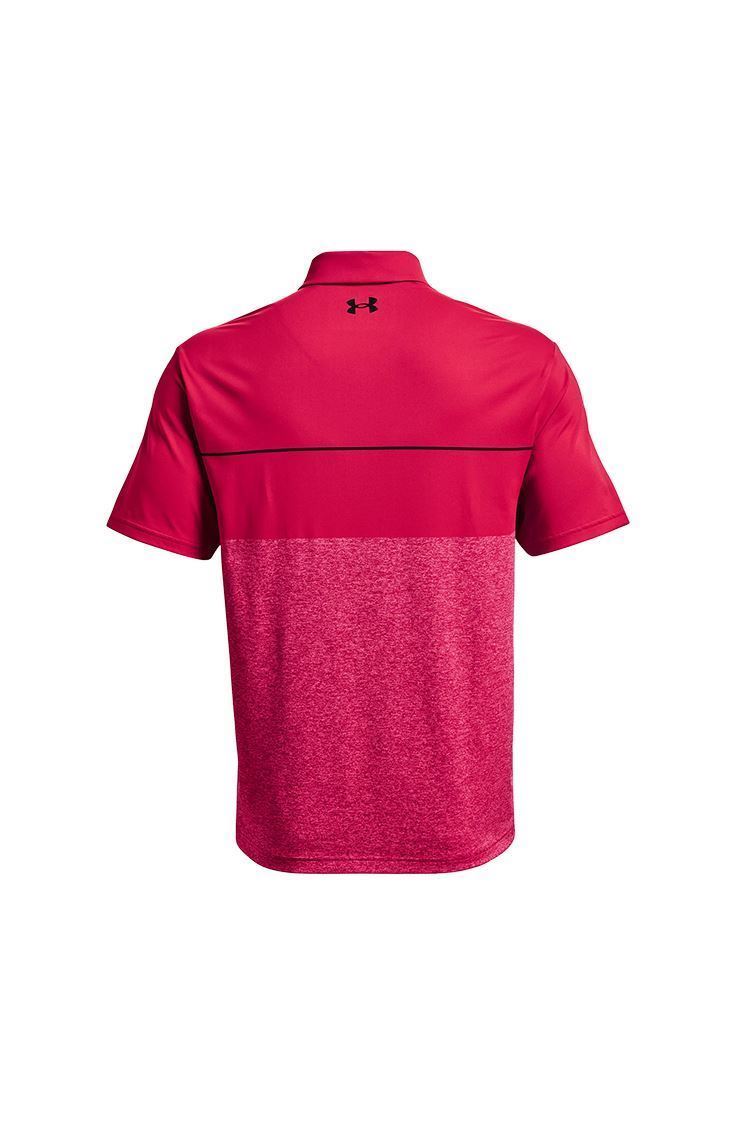Picture of Under Armour Men's UA Playoff 2.0 Polo Shirt - Knock Out / Black 656