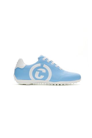 Picture of Duca Del Cosma Women's Queenscup Golf Shoes - Light Blue / White