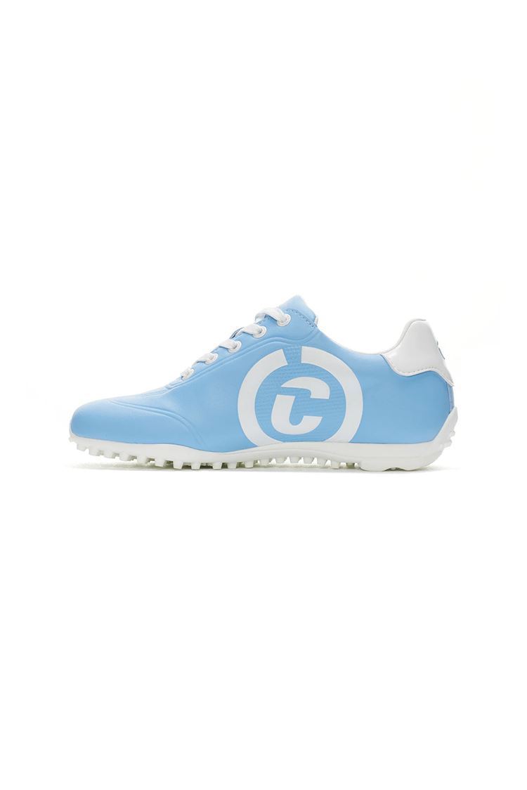 Picture of Duca Del Cosma Women's Queenscup Golf Shoes - Light Blue / White