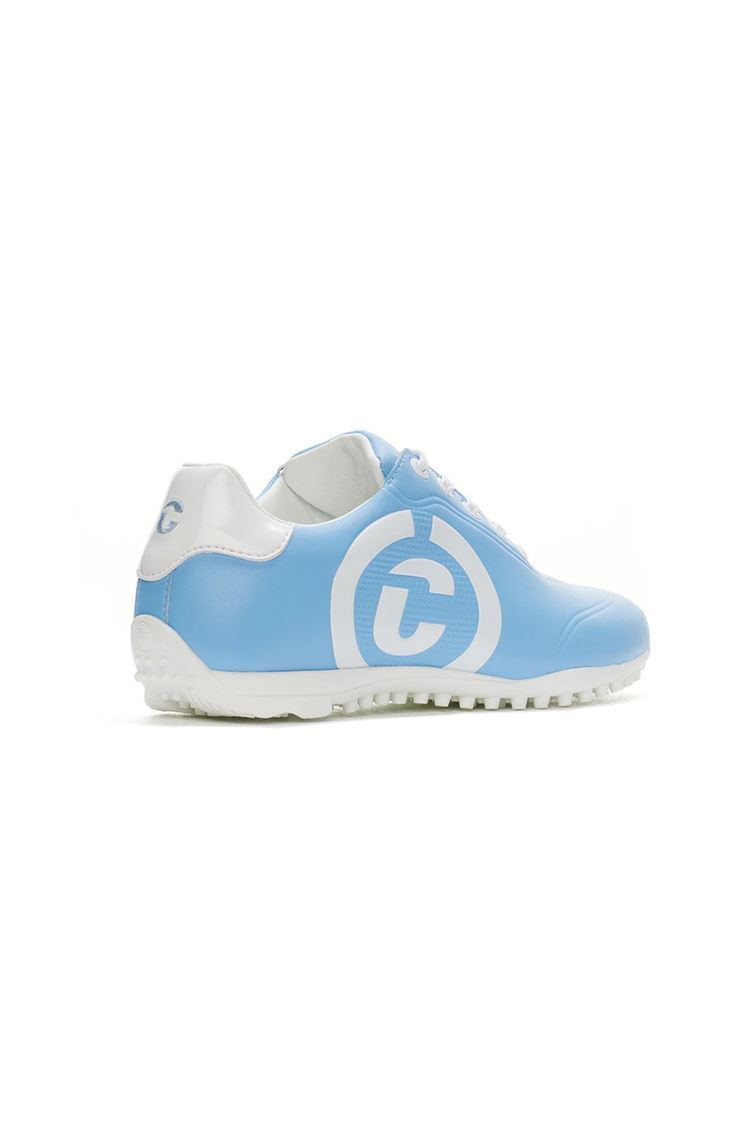 Picture of Duca Del Cosma Women's Queenscup Golf Shoes - Light Blue / White