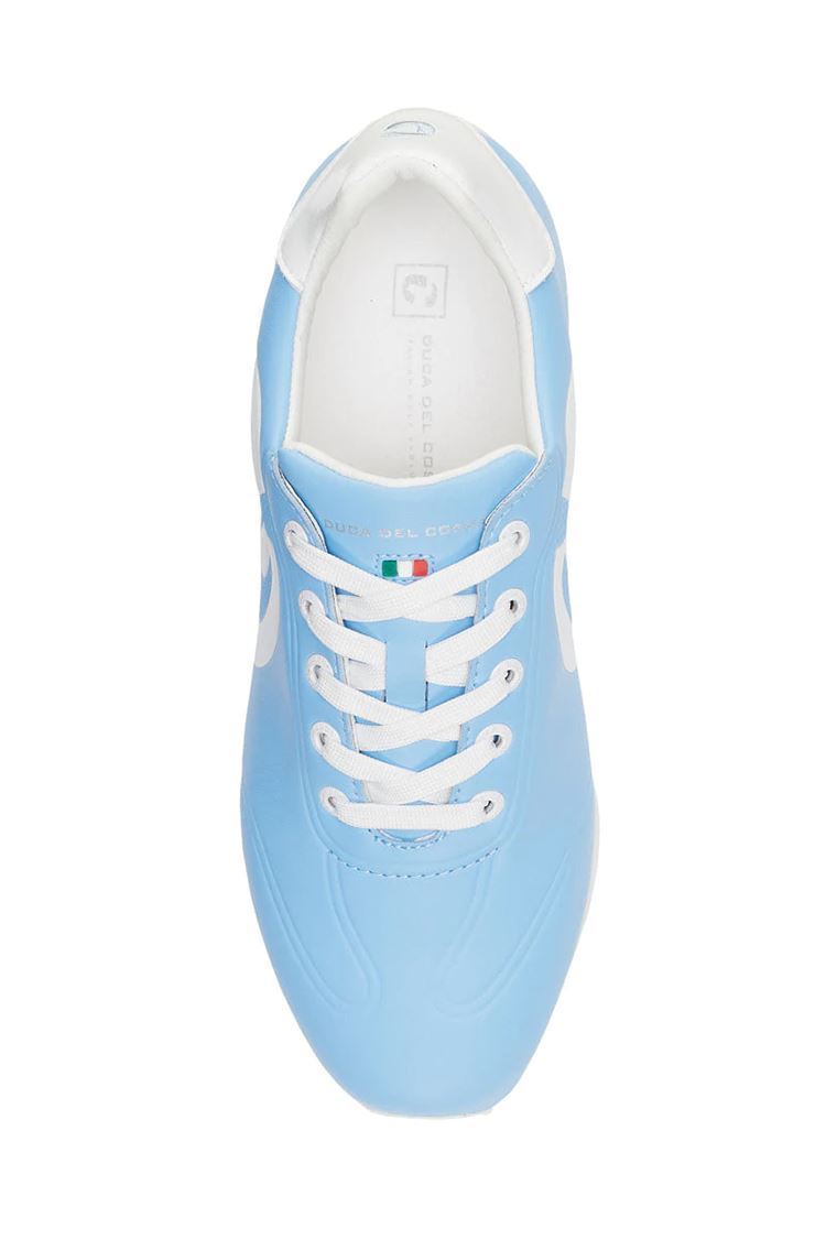 Picture of Duca Del Cosma Women's Queenscup Golf Shoes - Light Blue / White