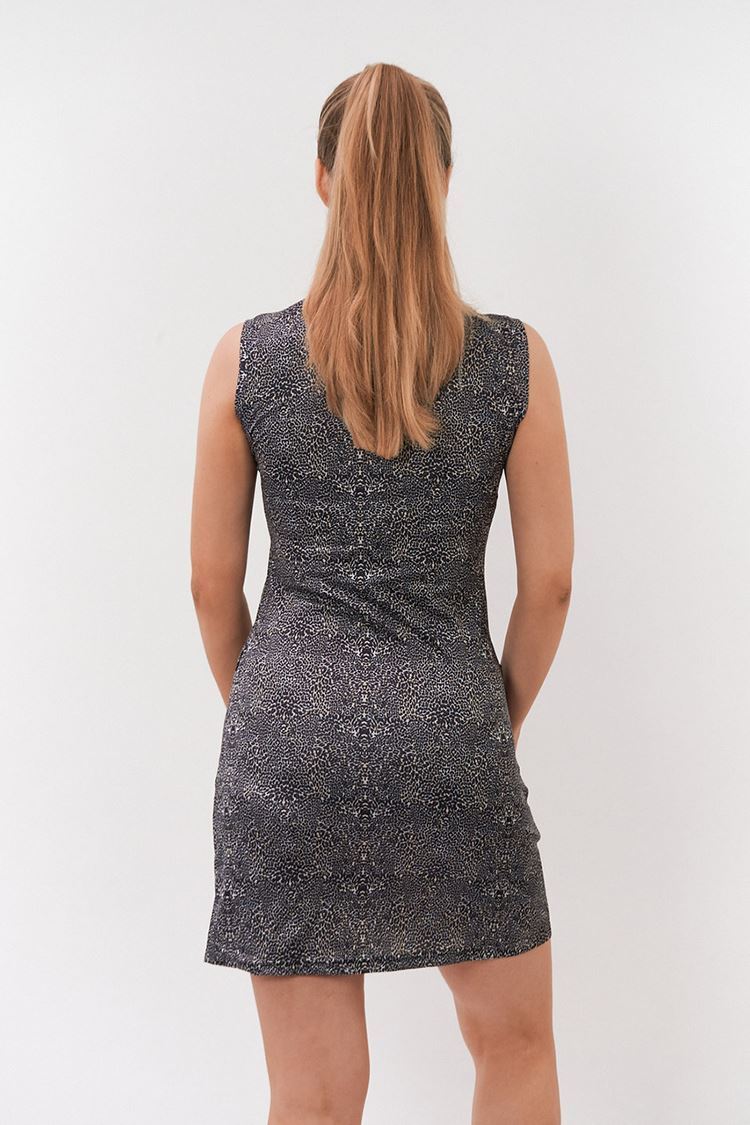 Picture of Pure Golf Ladies Miley Golf Dress - Black