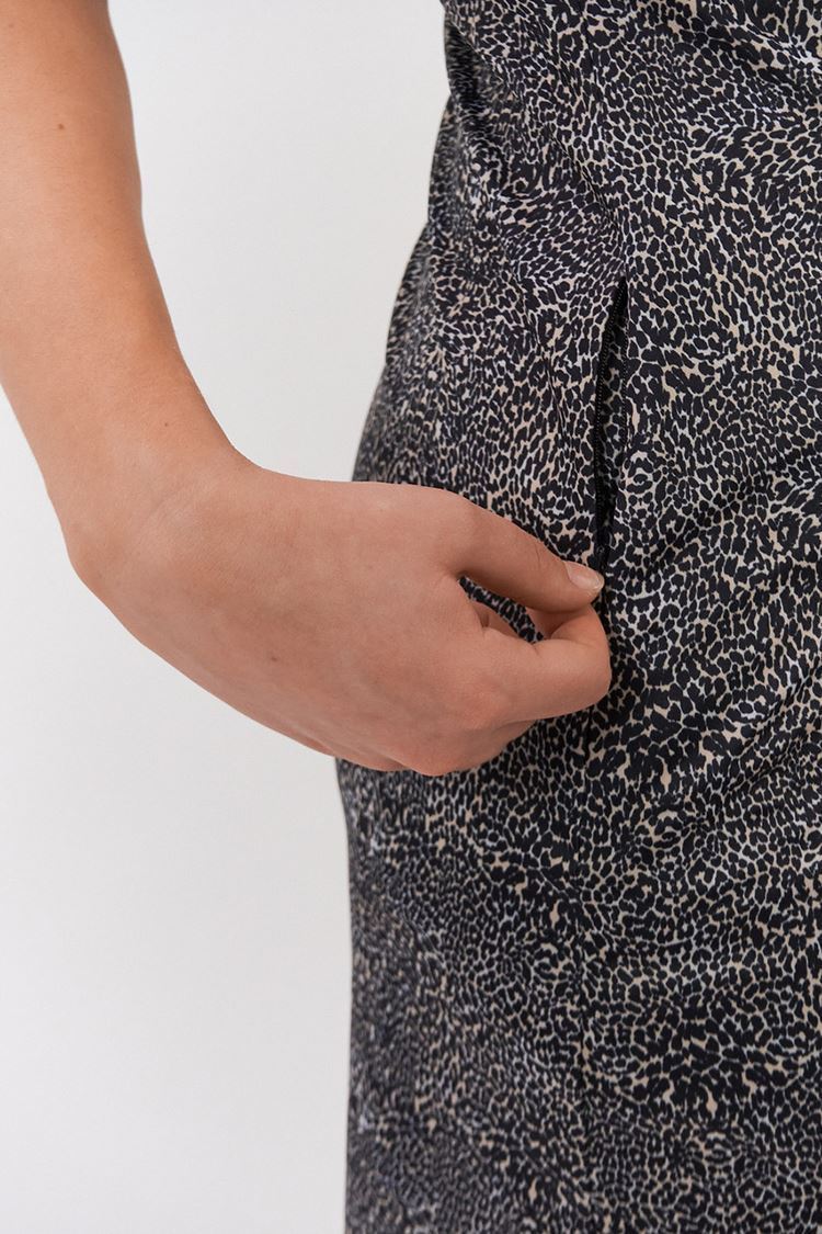 Picture of Pure Golf Ladies Miley Golf Dress - Black