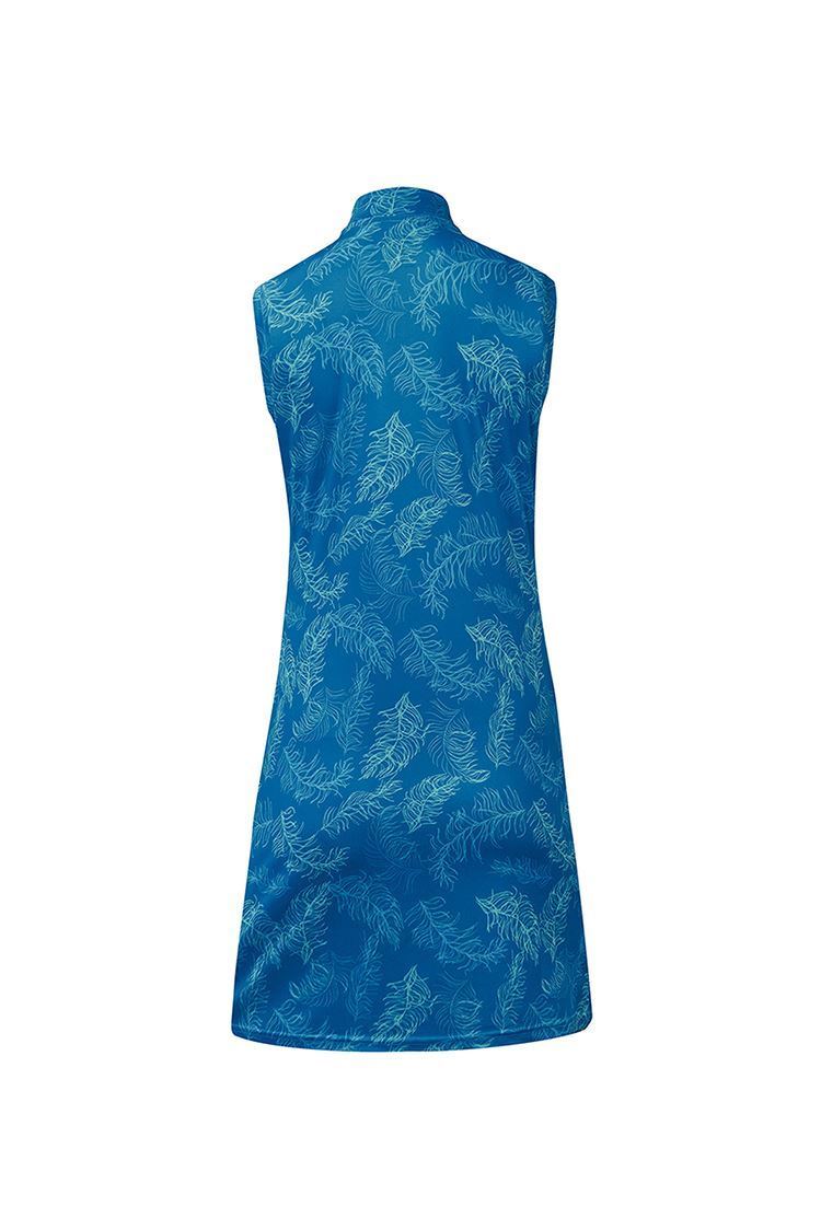 Picture of Pure Golf Ladies Miley Golf Dress - Feather Blue