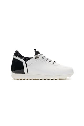 Picture of Duca Del Cosma zns Women's Pose Golf Shoes- White / Black