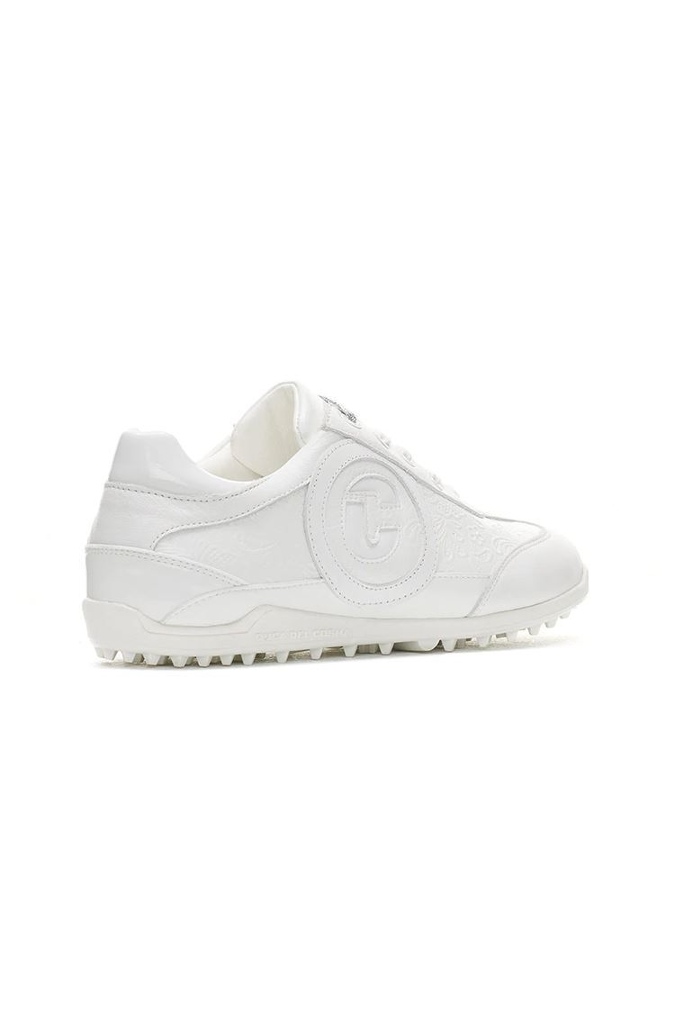 Picture of Duca Del Cosma Women's Kubananeo Golf Shoes - White