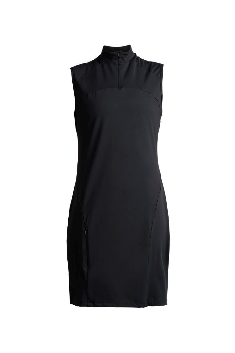 Picture of Rohnisch Ladies Sculpture Golf Dress - Black