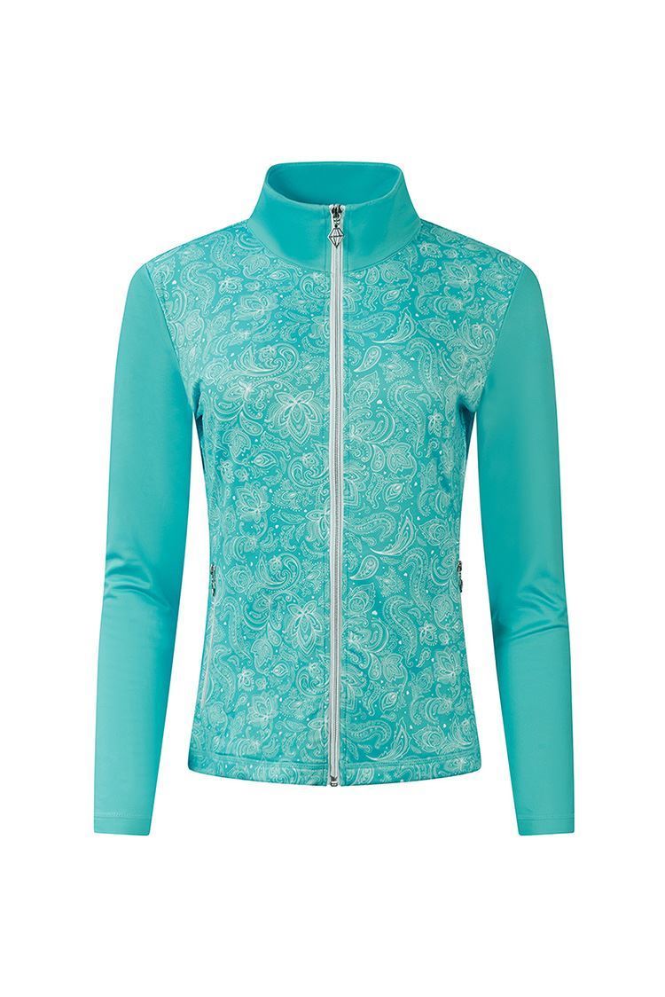 Picture of Pure Golf zns  Ladies Breeze Jacket - Ocean Blue - XS Only
