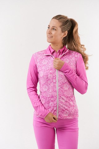 Picture of Pure Golf zns Ladies Breeze Jacket - Azalea Pink