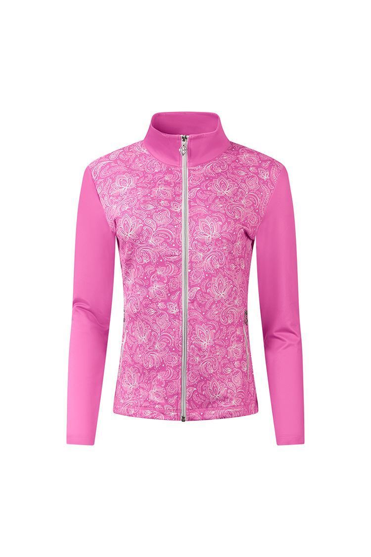Picture of Pure Golf zns Ladies Breeze Jacket - Azalea Pink