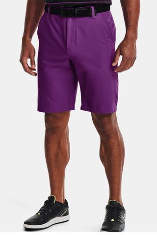 Picture of Under Armour zns Men's UA Drive Taper Shorts - Mega Magenta / Halo Grey 913