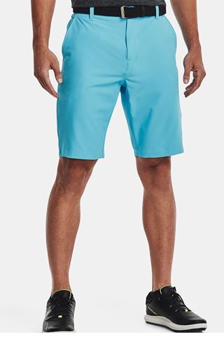 Picture of Under Armour zns Men's UA Drive Taper Shorts - Fresco Blue / Halo Grey