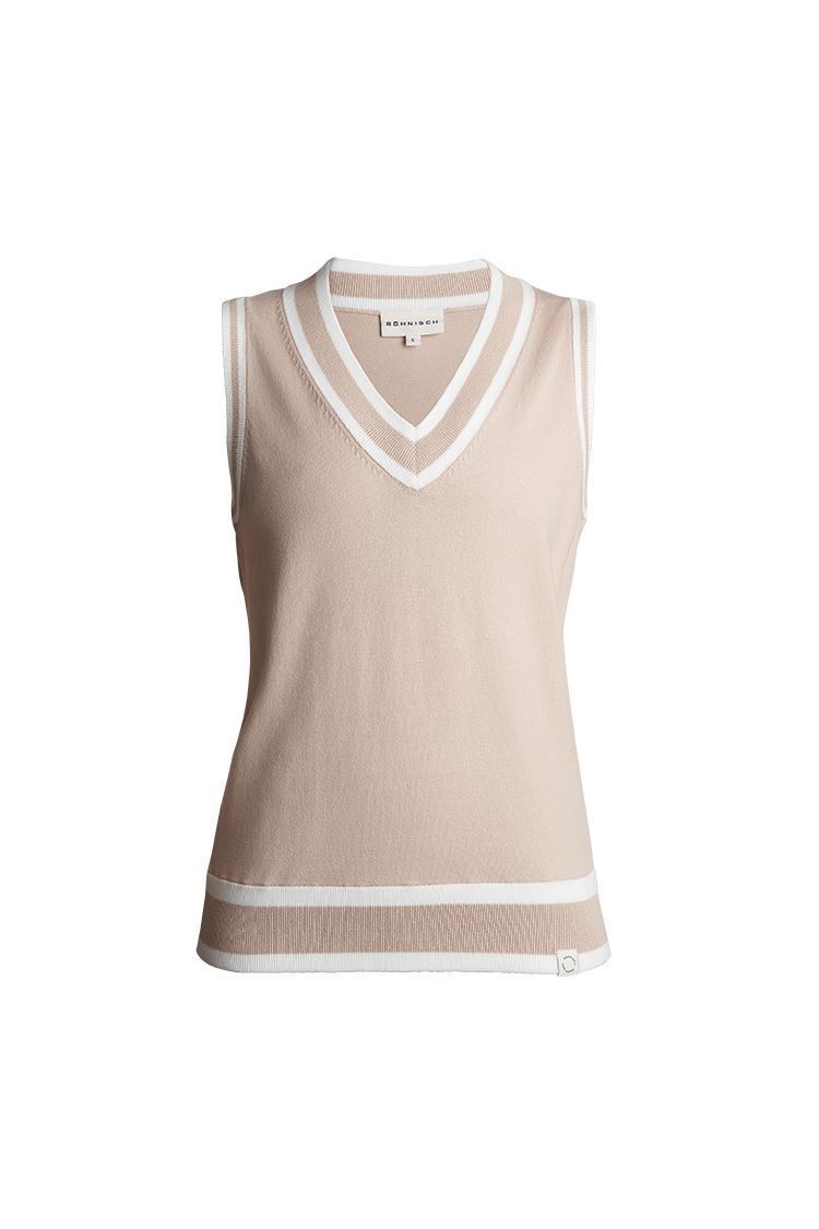 Picture of Rohnisch zns Ladies Annie Vest - Mushroom (LARGE ONLY)