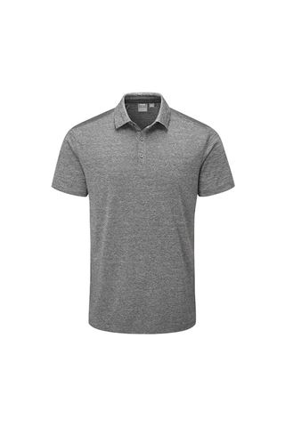 Picture of Ping Men's Lindum Polo Shirt - Charcoal Marl