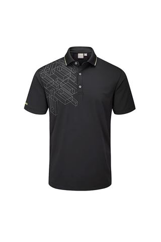 Picture of Ping ZNS Men's 1 A Putter Polo Shirt - Black