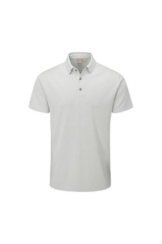 Picture of Ping Men's Halycon Polo Shirt - Silver Multi