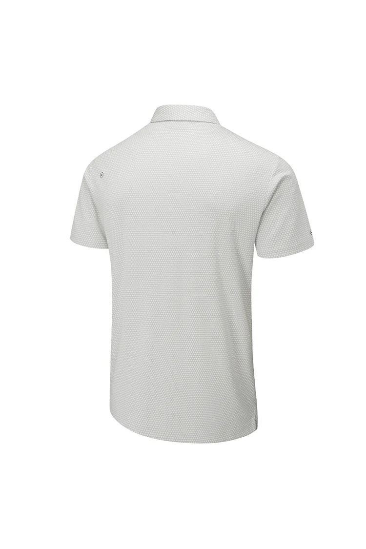 Picture of Ping Men's Halcyon Polo Shirt - Silver Multi