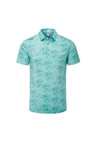 Picture of Ping ZNS  Men's Rae Polo Shirt - Blue Nile