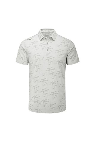 Picture of Ping zns Men's Rae Polo Shirt - Silver