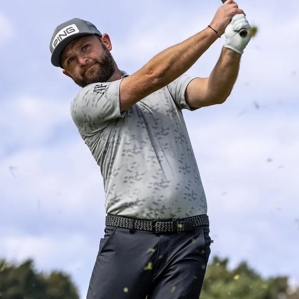 Picture of Ping zns Men's Rae Polo Shirt - Silver