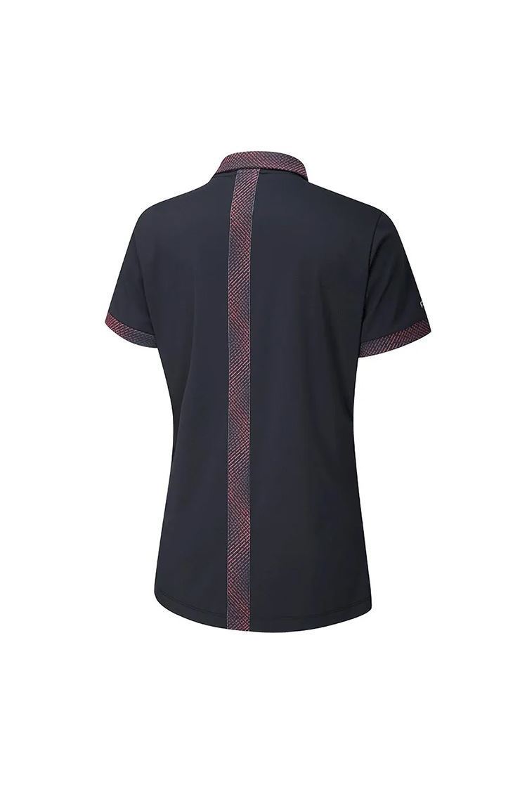 Picture of Ping Ladies Etta Polo Shirt - Navy Multi