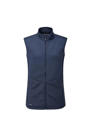 Picture of Ping Ladies Primrose Vest / Gilet - Oxford Blue (UK: 8 ONLY)