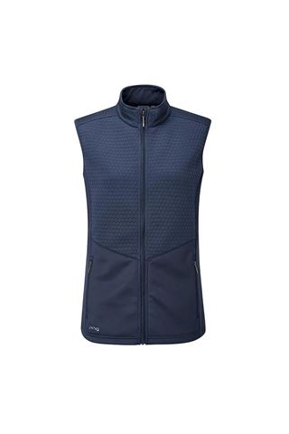 Picture of Ping Ladies Primrose Vest / Gilet - Oxford Blue