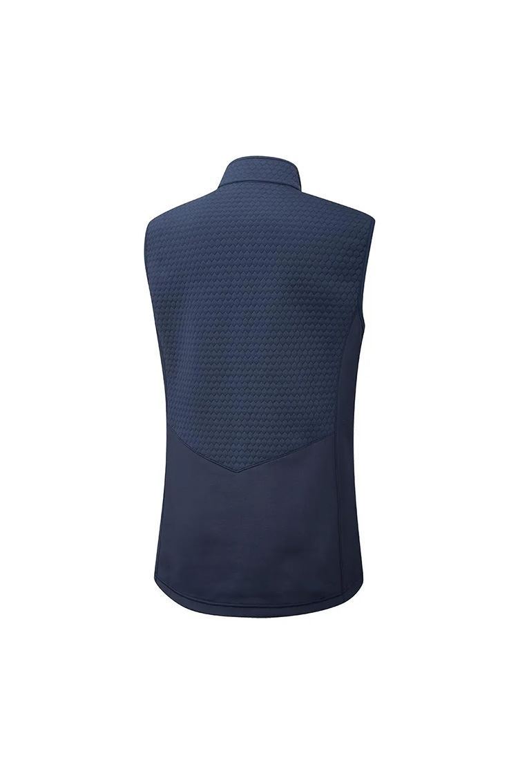 Picture of Ping Ladies Primrose Vest / Gilet - Oxford Blue (UK: 8 ONLY)