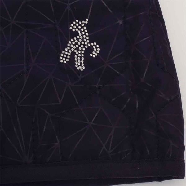 Picture of Green Lamb Ladies Kelly Reversible Gilet - Navy / Lace (UK: 10 ONLY)