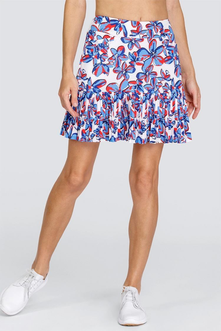 Picture of Tail Ladies Reagan Knit Golf Skort - Orchid Grove - XS Only