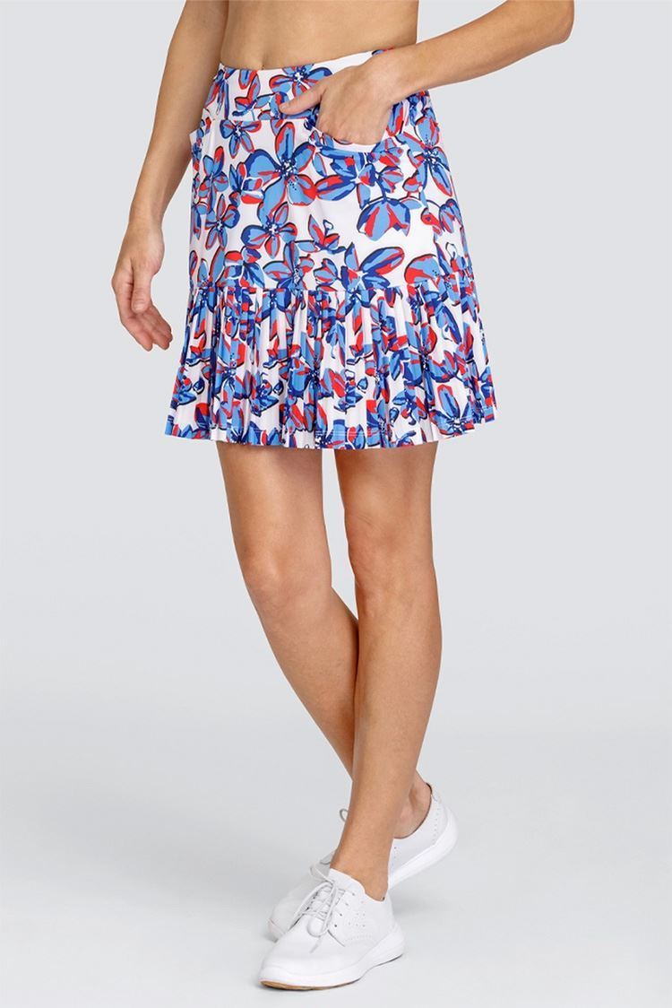 Picture of Tail Ladies Reagan Knit Golf Skort - Orchid Grove - XS Only