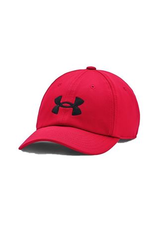 Picture of Under Armour ZNS Junior UA Blitzing Adjustable Cap - Red 600