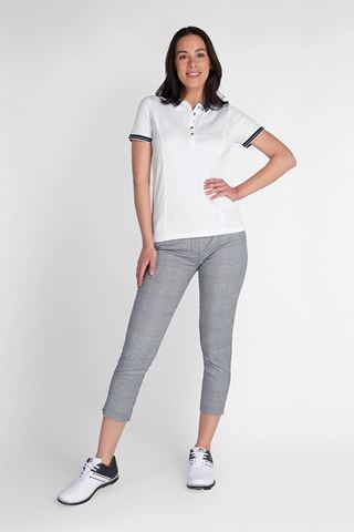 Penshoppe Chic Fit Pull On Knit Trousers For Women (Black) | Shopee  Philippines