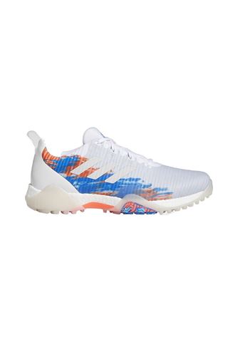 Picture of adidas zns Men's Codechaos Golf Shoes - Cloud White / Grey One / Blue Rush