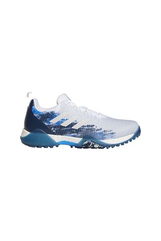 Picture of adidas zns Men's Codechaos Golf Shoes - Cloud White / Grey One / Crew Navy