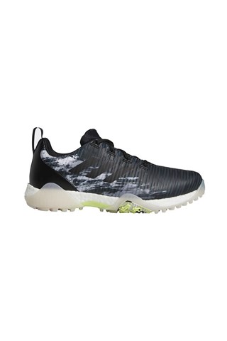 Picture of adidas zns Men's Codechaos Golf Shoes - Core Black / Core Black / Pulse Lime