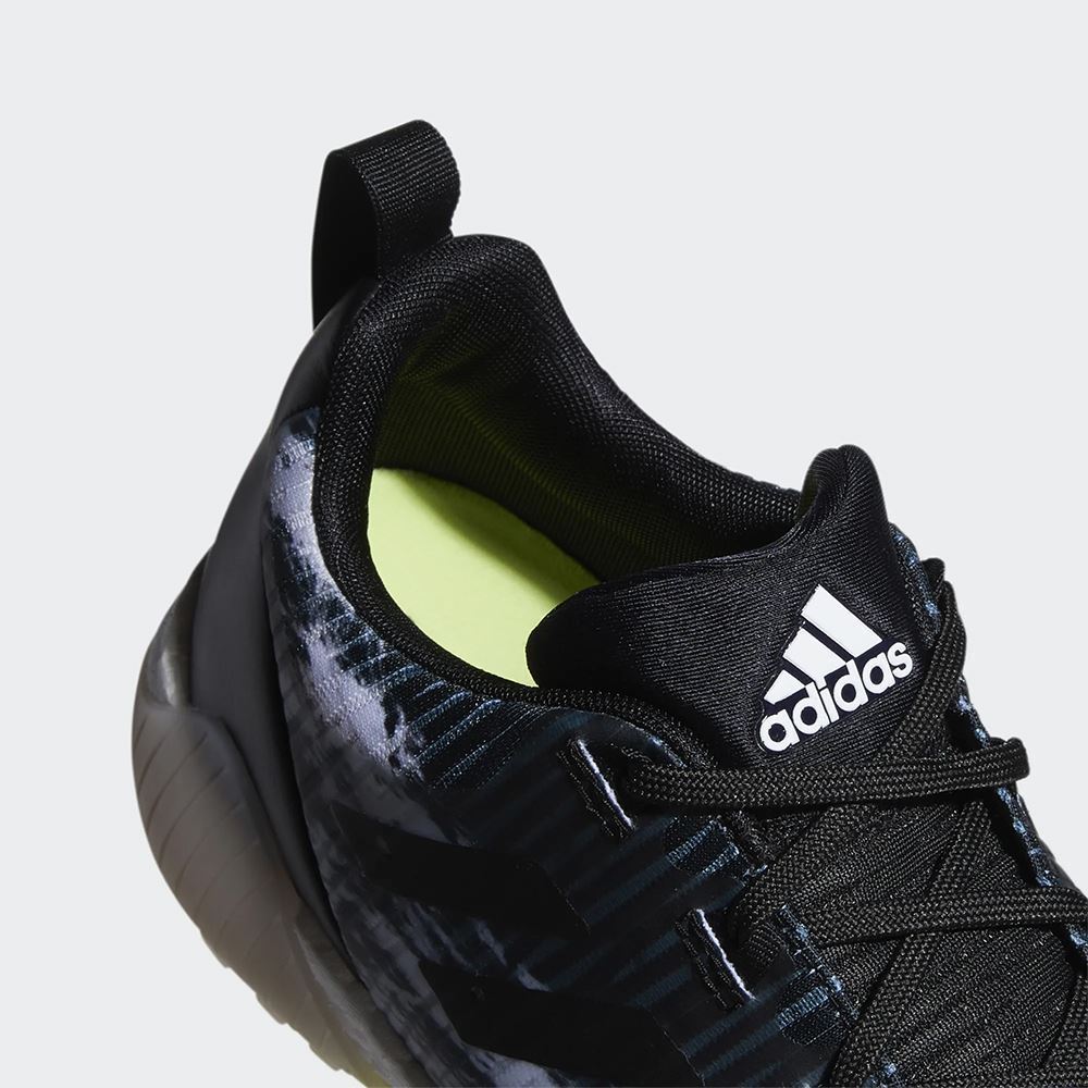 Picture of adidas zns Men's Codechaos Golf Shoes - Core Black / Core Black / Pulse Lime