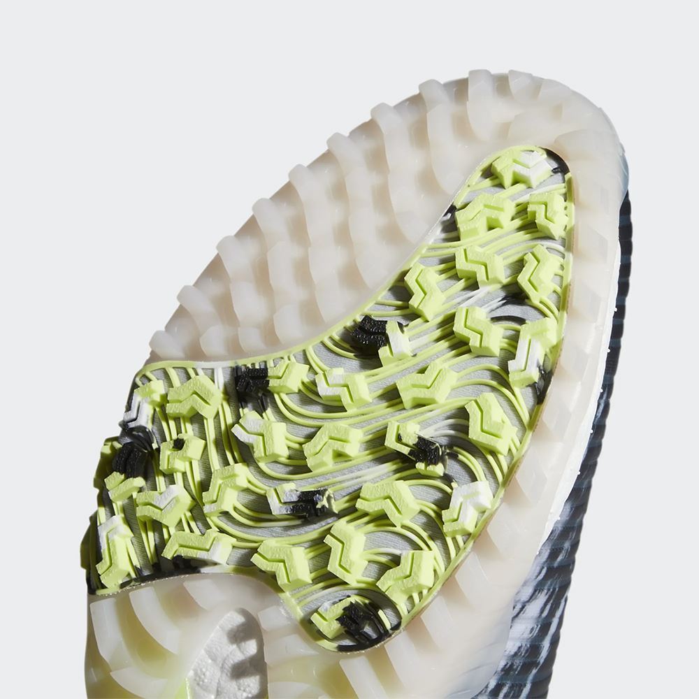Picture of adidas zns Men's Codechaos Golf Shoes - Core Black / Core Black / Pulse Lime