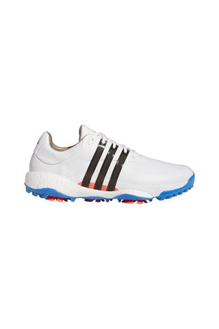 Picture of adidas zns Men's Tour 360 22 Golf Shoes - Cloud White / Core Black / Blue Rush
