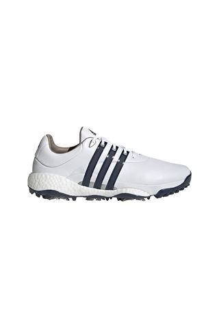 Picture of adidas ZNS Men's Tour 360 22 Golf Shoes - Cloud White / Collegiate Navy / Silver Metallic