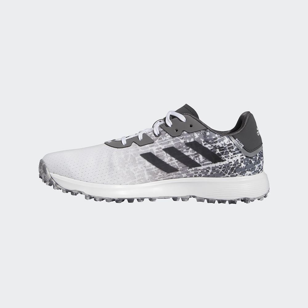 adidas Men's S2G Spikeless Golf Shoes - Cloud White / Grey Four / Grey ...