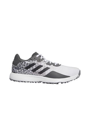 Show details for adidas Men's S2G Spikeless Golf Shoes - Cloud White / Grey Four / Grey Six