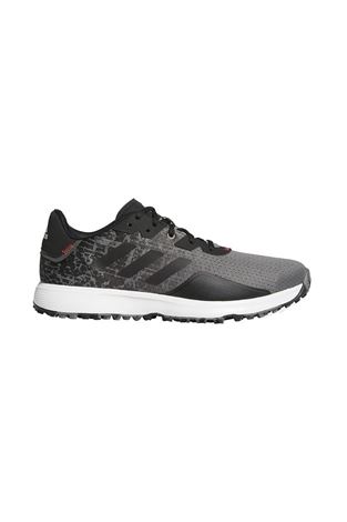 Show details for adidas Men's S2G Spikeless Golf Shoes - Grey Four / Core Black / Grey Six