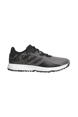 Picture of adidas zns Men's S2G Spikeless Golf Shoes - Grey Four / Core Black / Grey Six